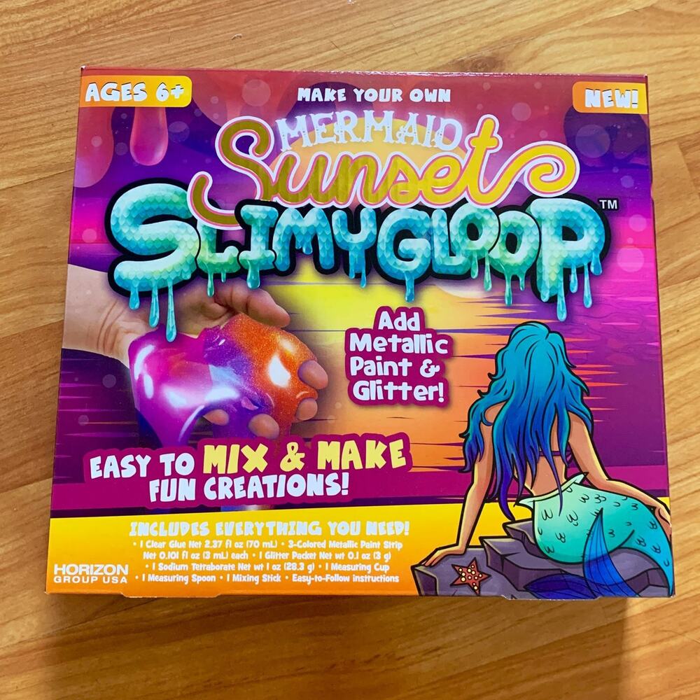 Mermaid Sunset Slimygloop
